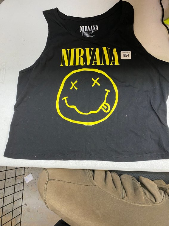 XL Nirvana Shirt