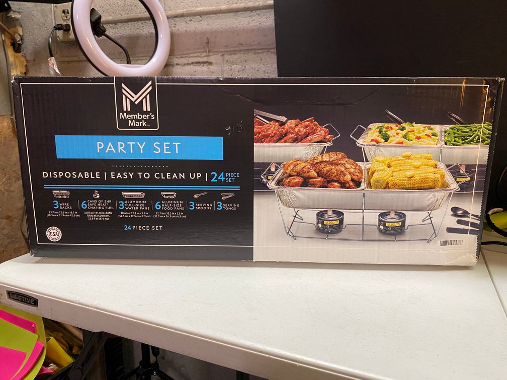24pc Party Set