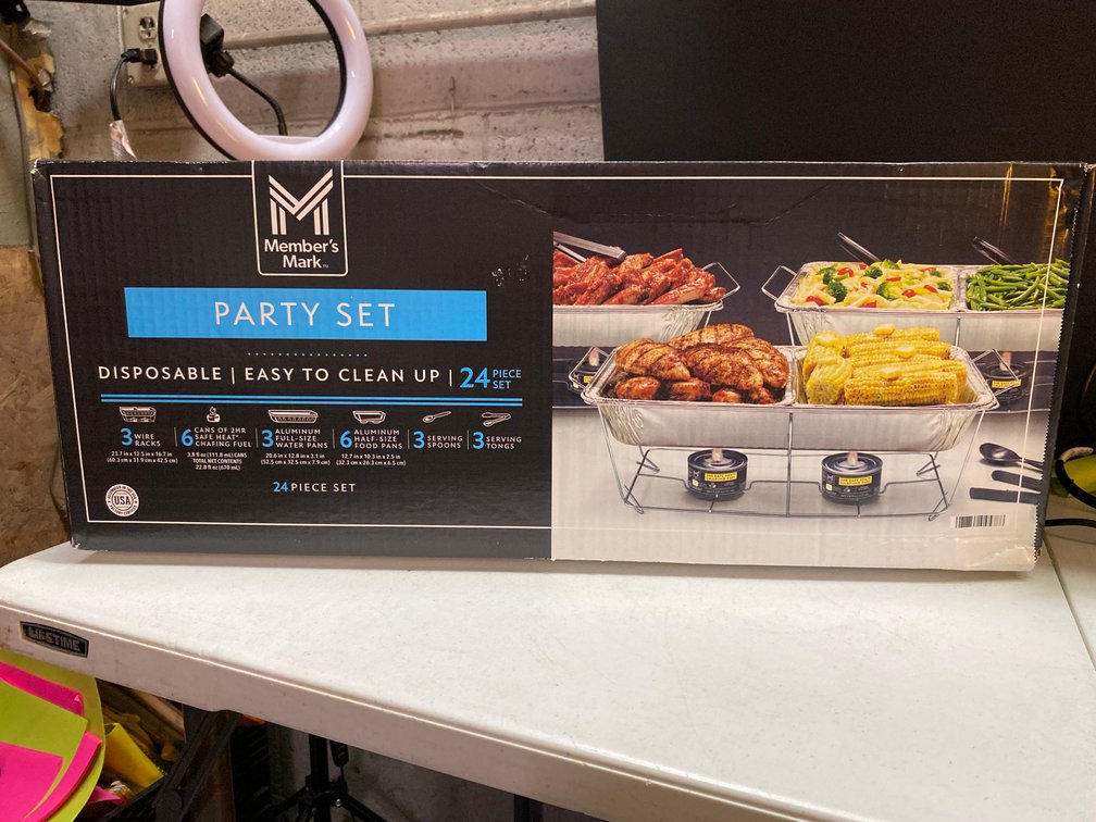 24pc Party Set