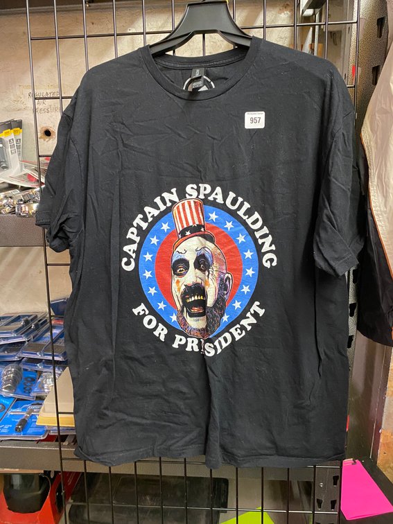 Xl Captain Spaulding T-Shirt