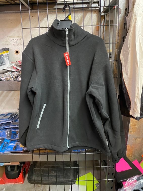 New Med Fleese Zip-Up