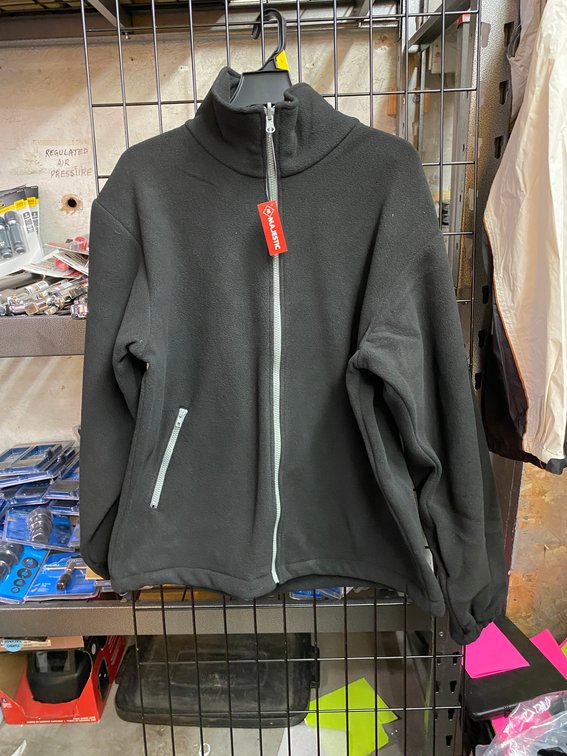 New 6x Fleese Zip-Up