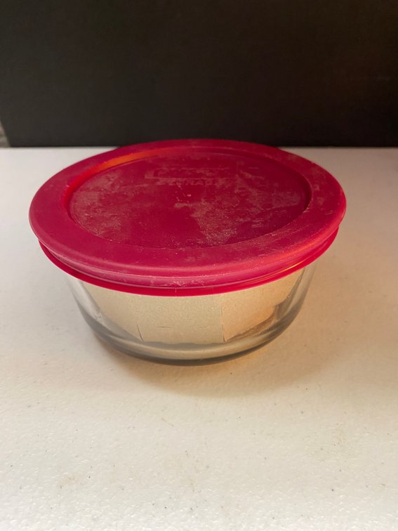 (2x) Pyrex Storage