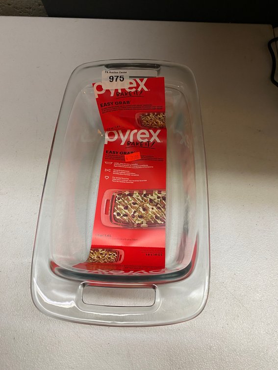 New Pyrex Bread Pan