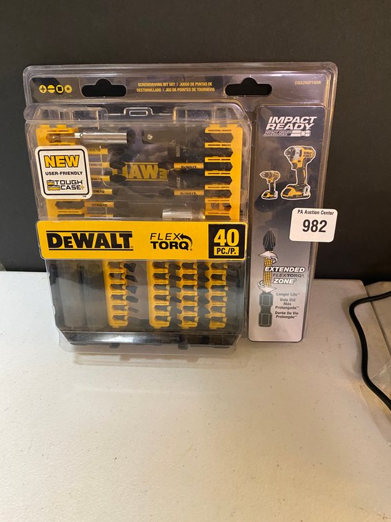 DeWALT 40pc. Screwdriver Bit Set