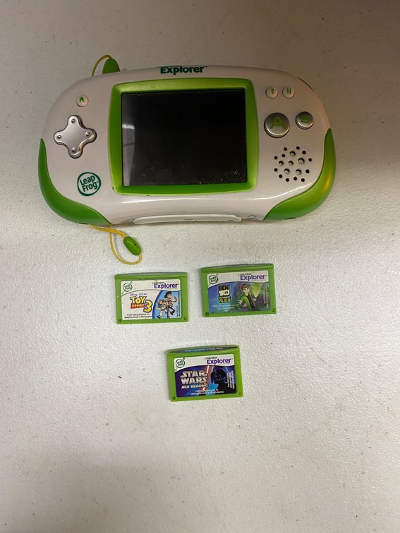 Leap Frog Explorer