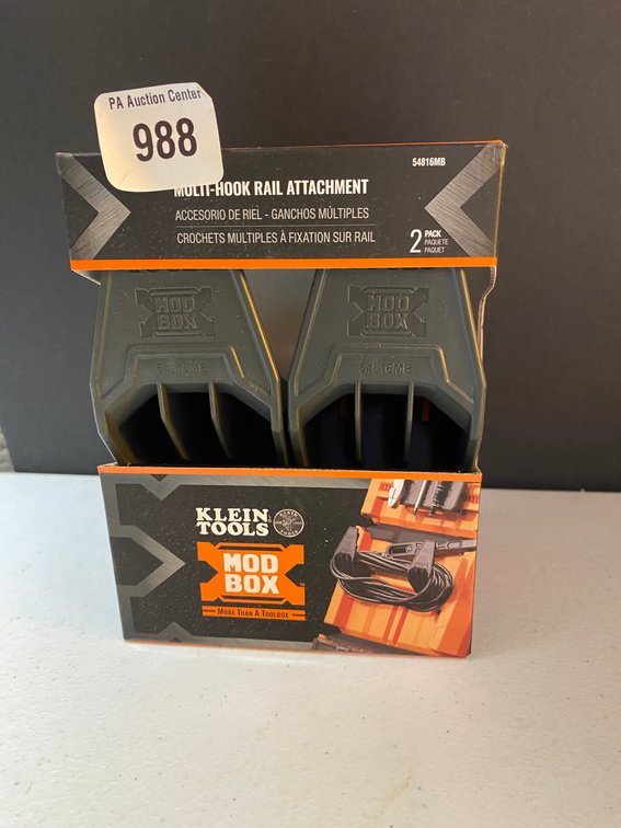 Klein Tools Multi Hook Rail Attachment 2pk