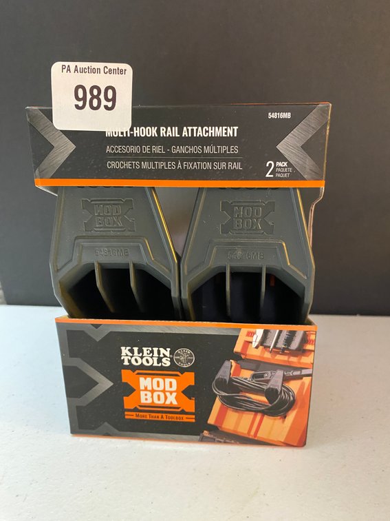 Klein Tools Multi Hook Rail Attachment 2pk