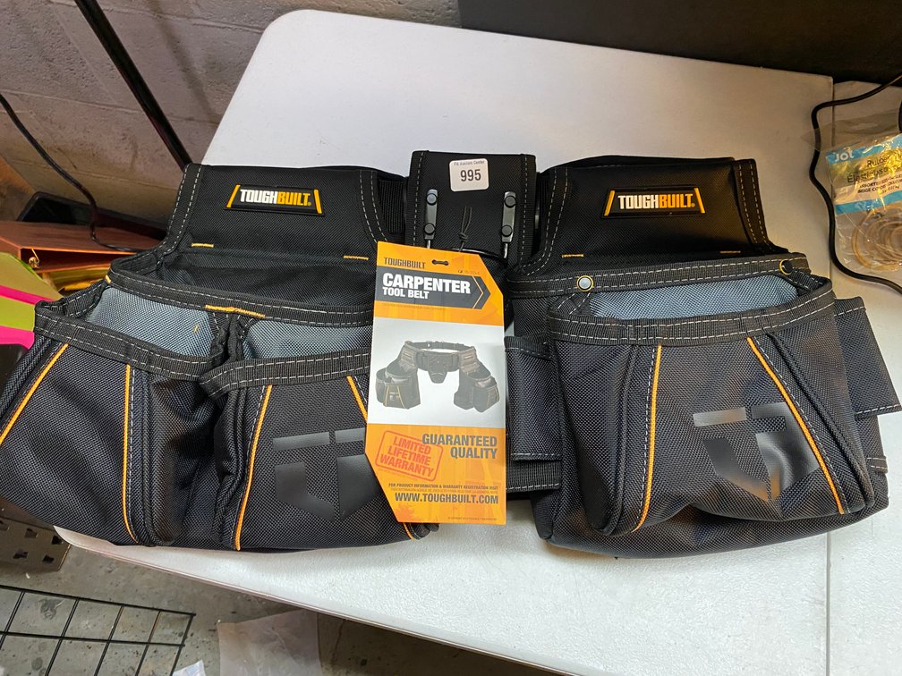 New Toughbuilt Carpenter Tool Belt