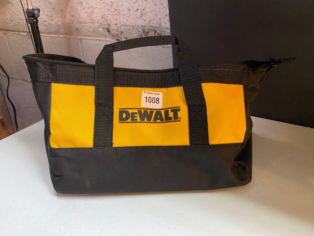 New 10" DeWAlt Tool Bag