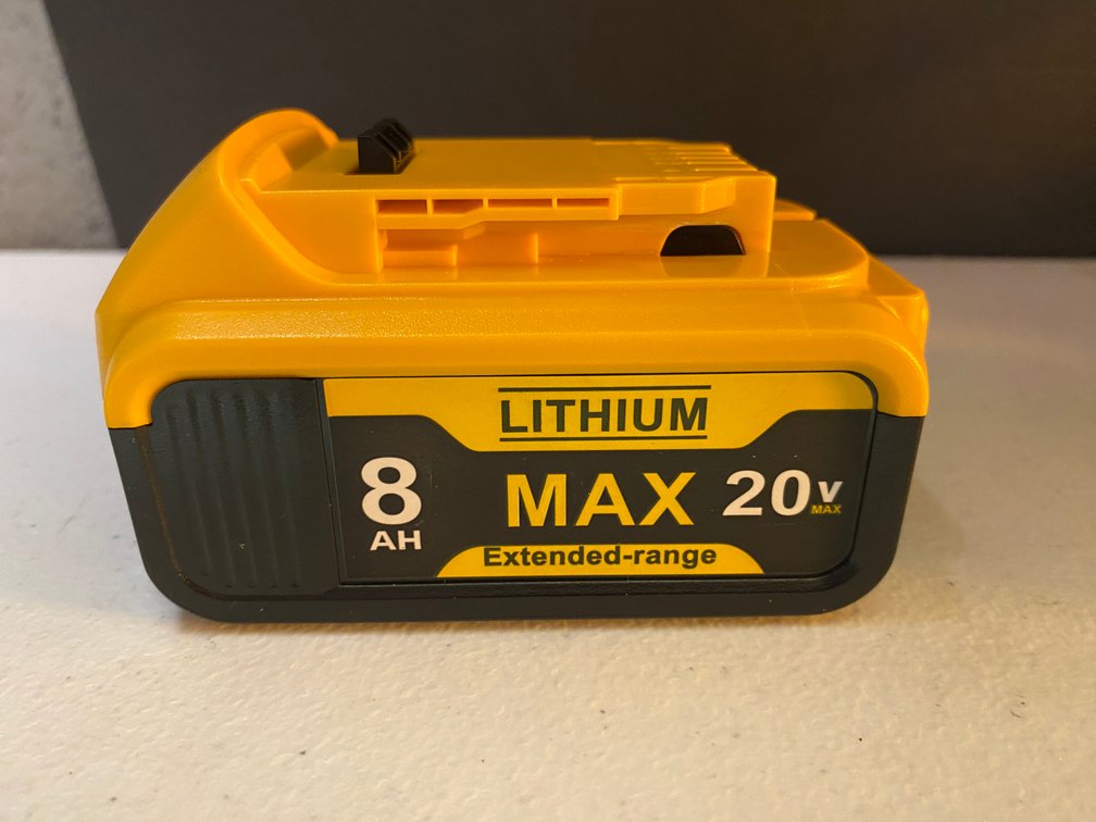 20v Max 8ah Battery