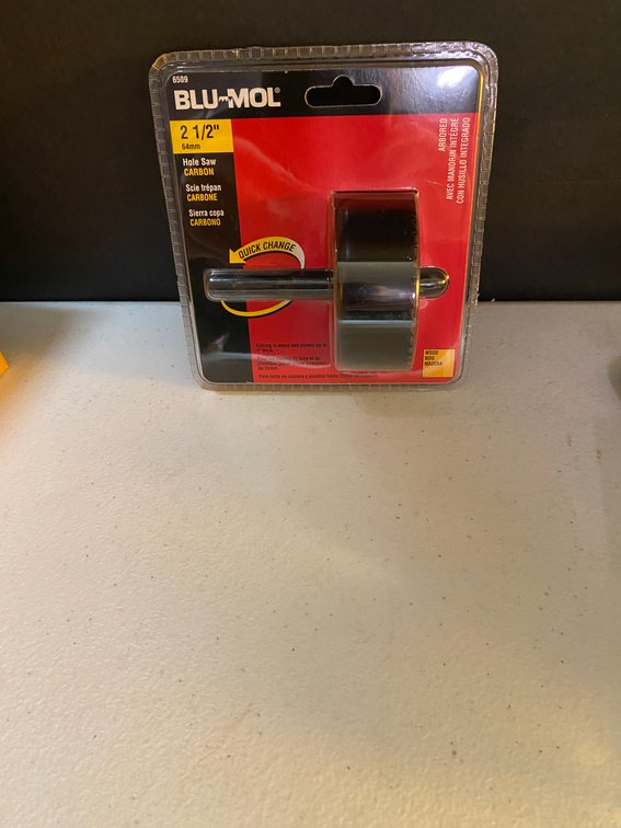 Blu-Mol 2 1/2" Hole Saw Blade