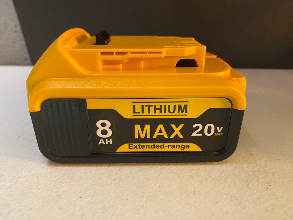20v Max 8ah Battery