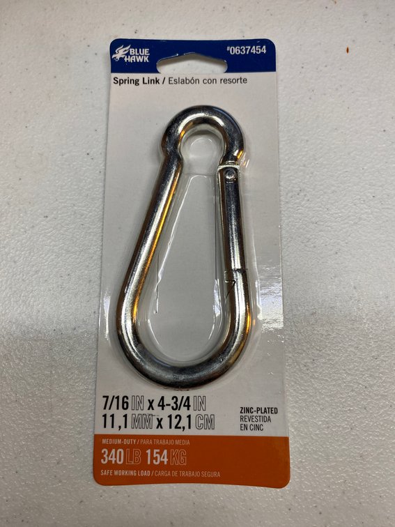 (2x) Spring Hook