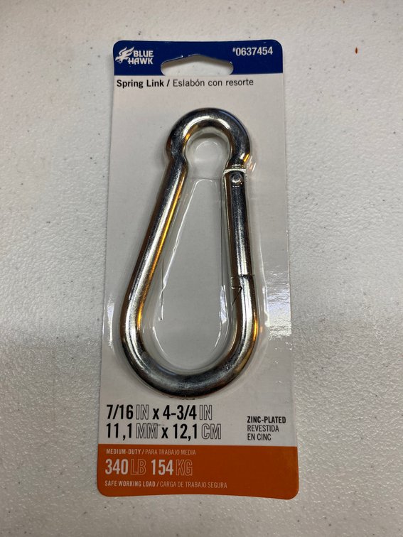 (2x) Spring Hook