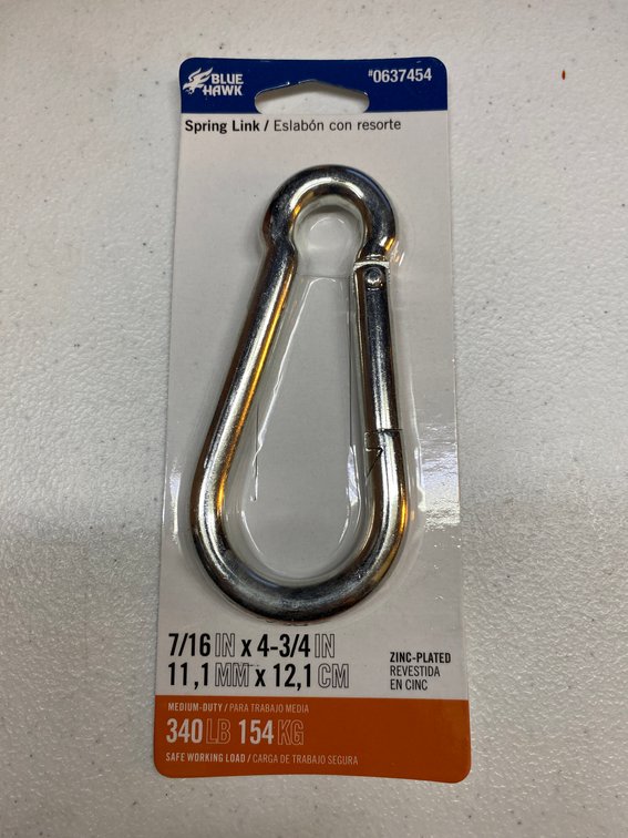 (2x) Spring Hook