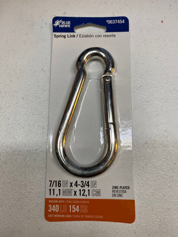 (4x) Spring Hook