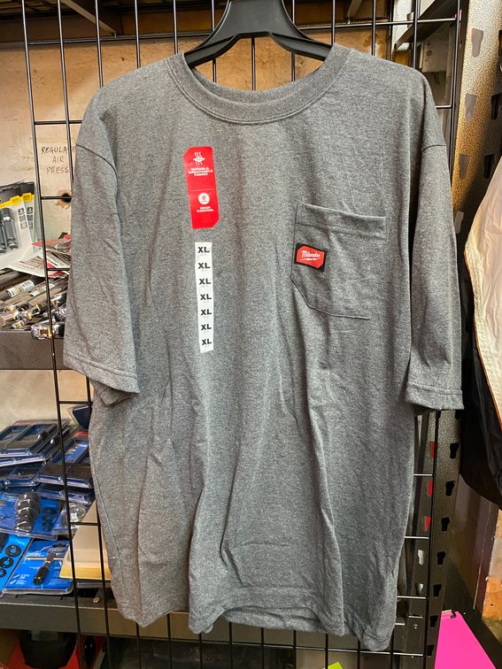 New XL Milwaukee T-Shirt