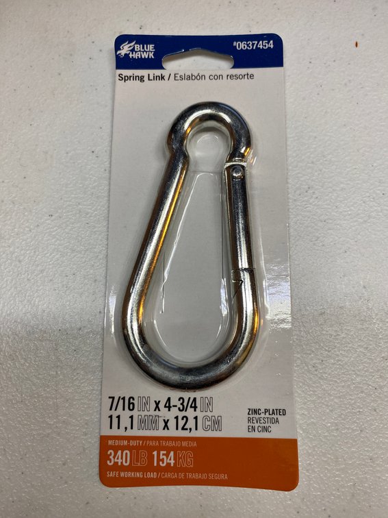 (10x) Spring Hook