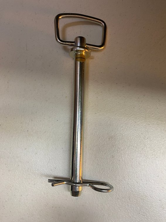 8" Swivel Handle Hitch Pin