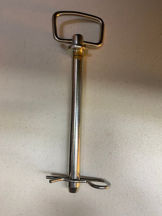 (4x)8" Swivel Handle Hitch Pin