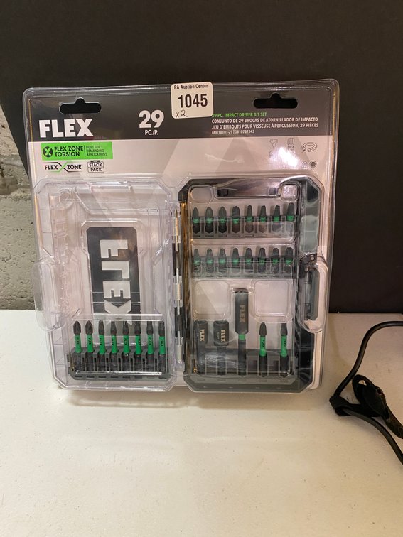 (2x)Flex 29pc Impact Driver Set