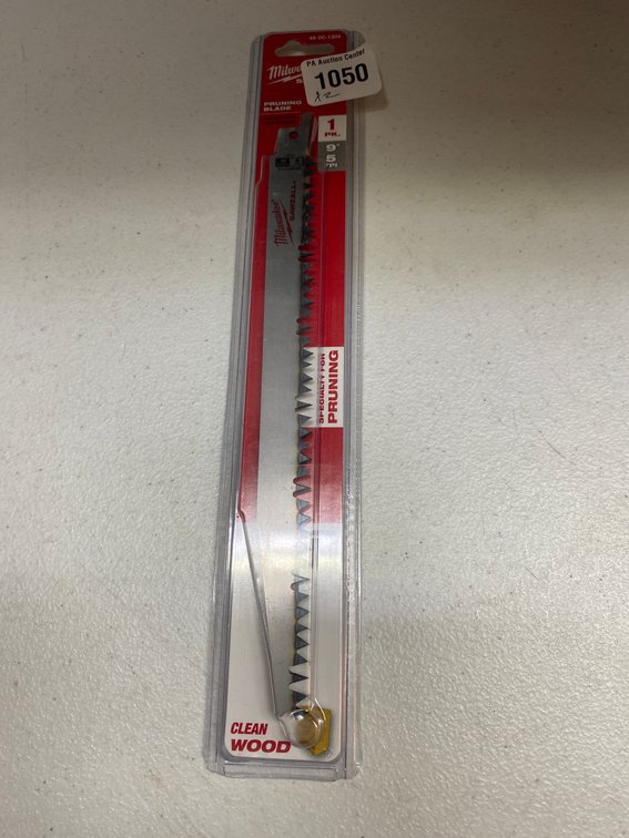 (2x) Milwaukee  9" Sawzall  Blade 5TPI