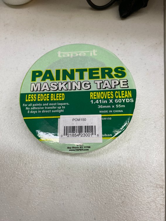 (4x) Painters Masking Tape