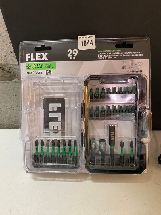 Flex 29pc Impact Driver Set