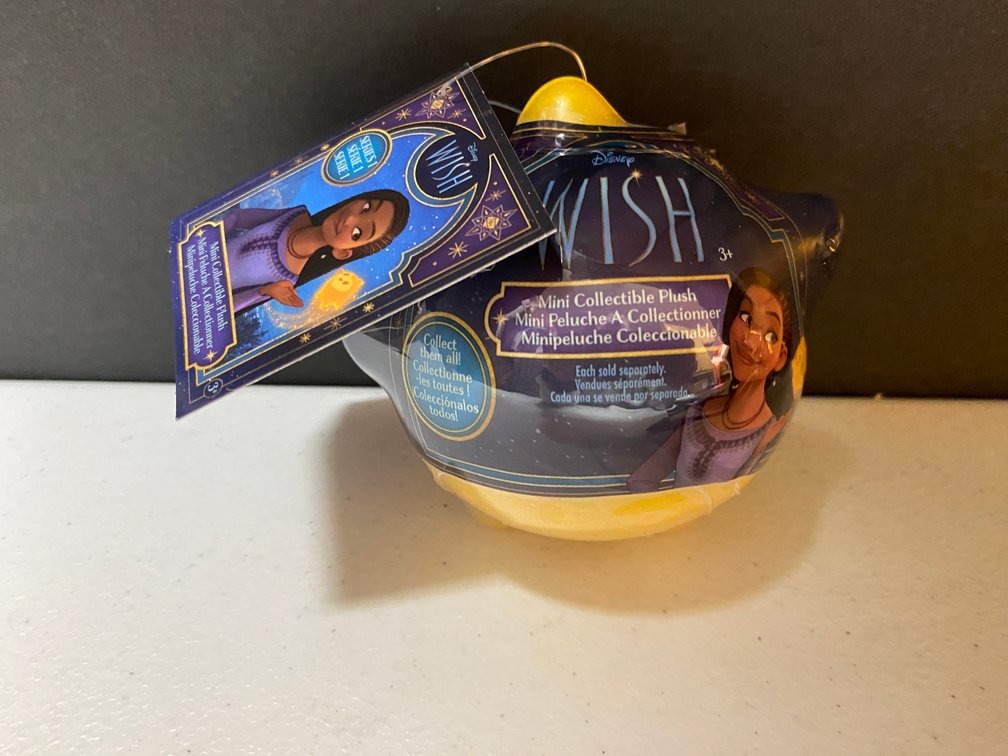 (12x) New Disney Wish Mini Collectible Plush