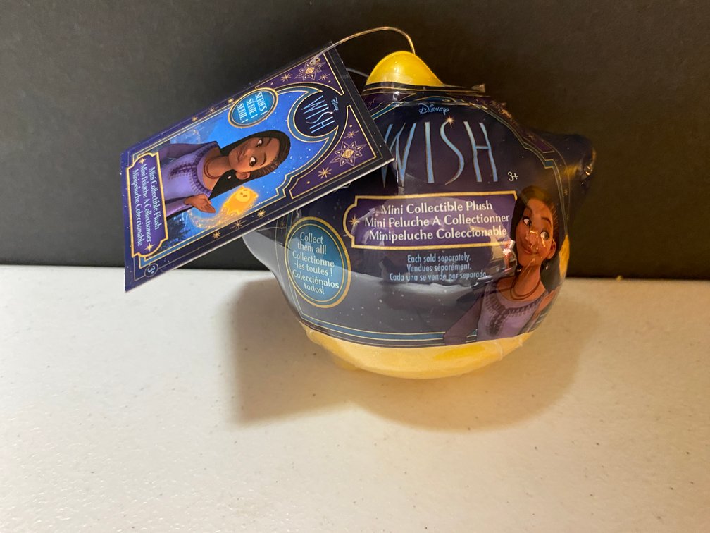 (12x) New Disney Wish Mini Collectible Plush