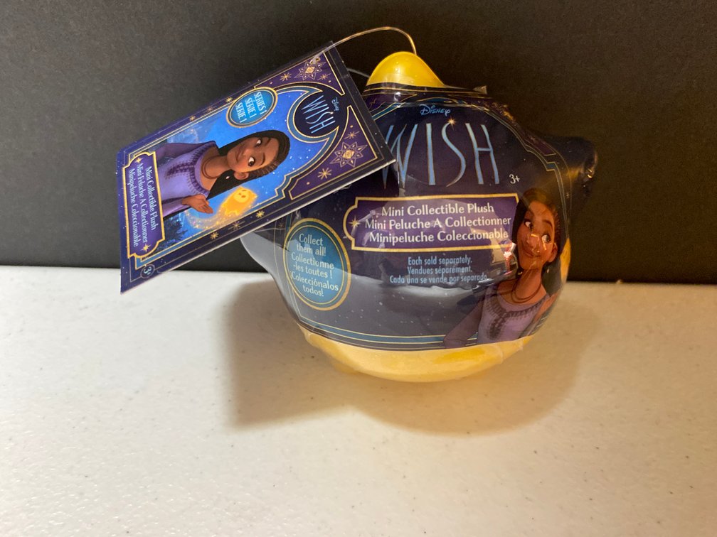 (12x) New Disney Wish Mini Collectible Plush