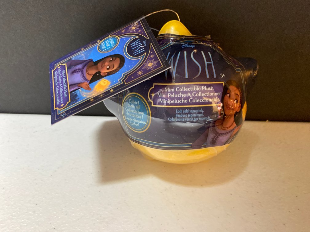 (12x) New Disney Wish Mini Collectible Plush