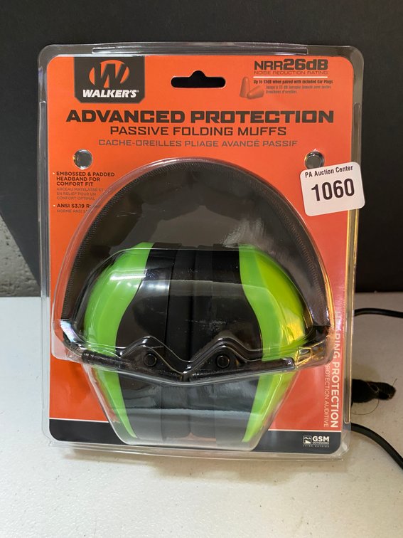 Advanced Protection Passive Folding Muffs