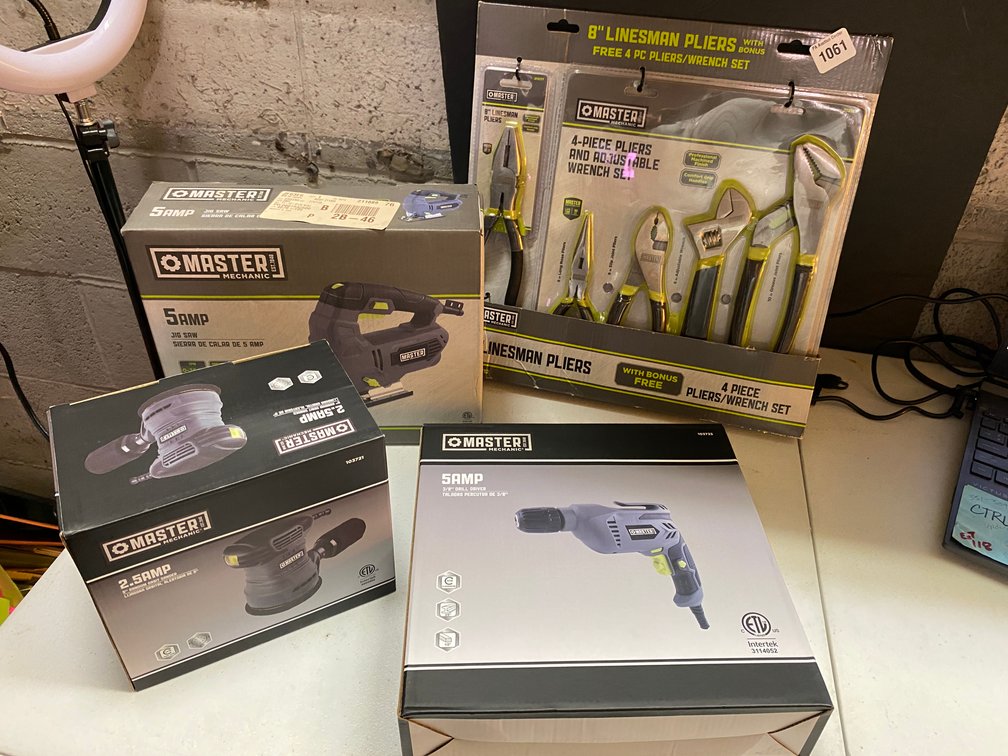 Master Mechanic Lot