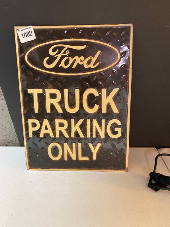 12" x9" Metal Sign