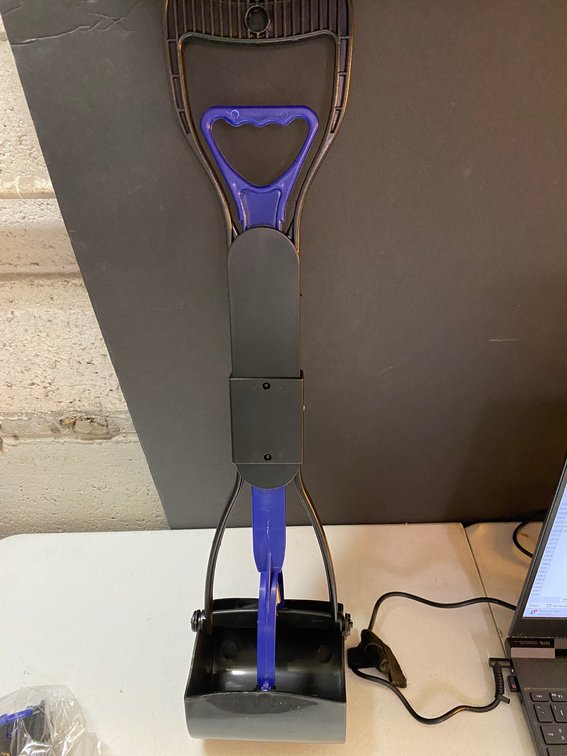 New Folding Pooper Scooper