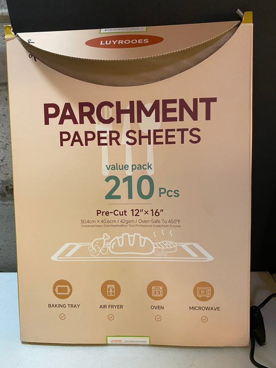 New 210pc Parchment Paper Value Pack