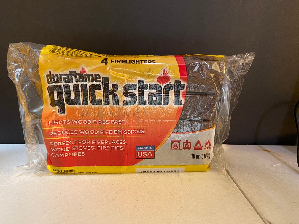 (2x) 4pk. Duraflame Quick Start
