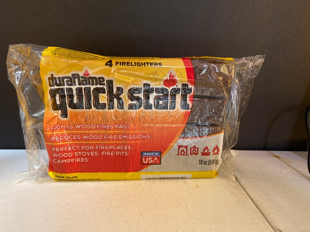 (6x) 4pk. Duraflame Quick Start