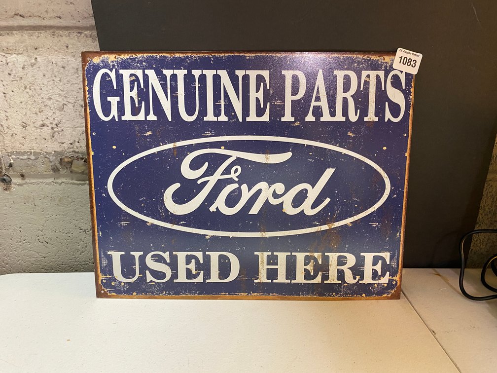 12"x16" Metal Sign