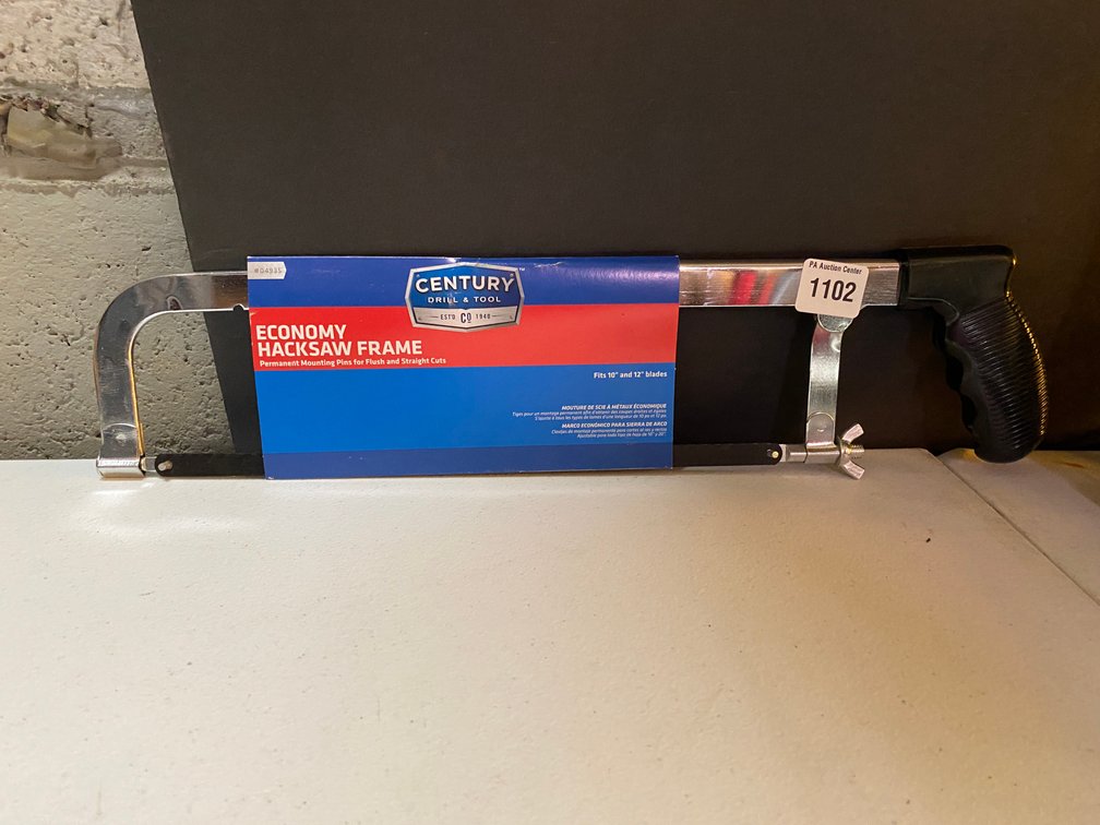 Century Economy Hacksaw Frame