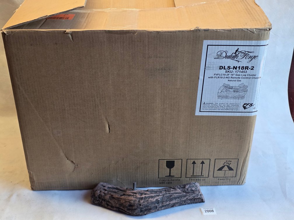 Duluth Forge DLS-N18R-2 Gas Log Cluster