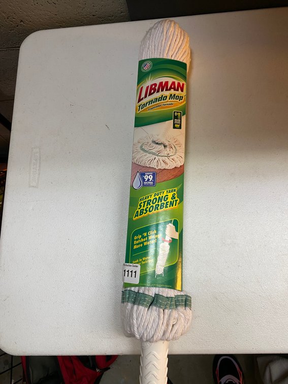 New Libman Tornado Mop