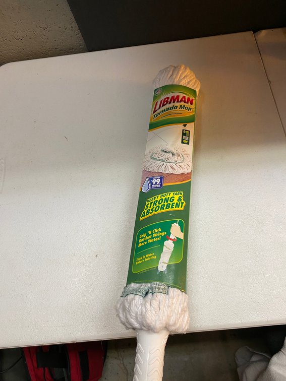 New Libman Tornado Mop