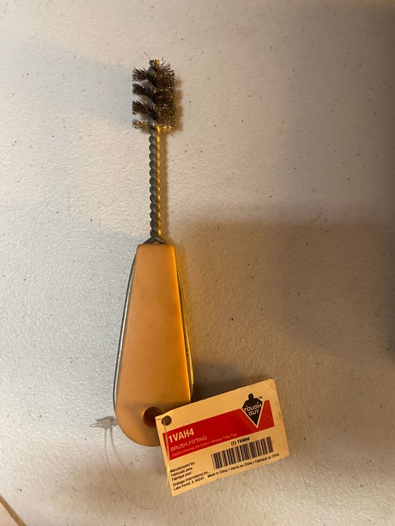 (5x) 1VAH4 Brush Fitting
