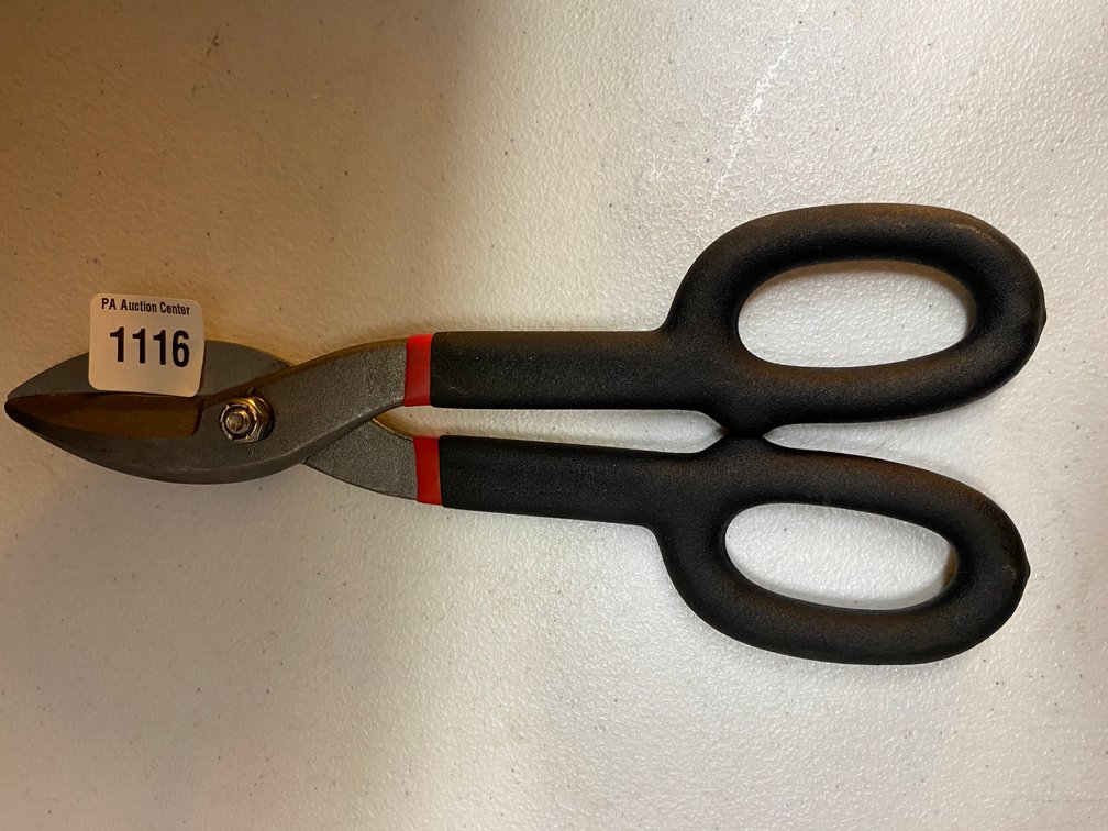 New 10" Tin Snips