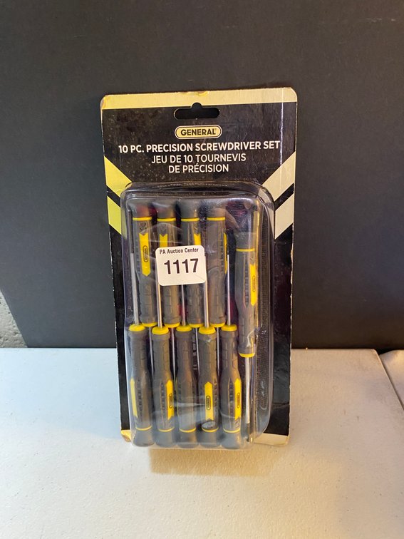 General 10pc Precision Screwdriver Set