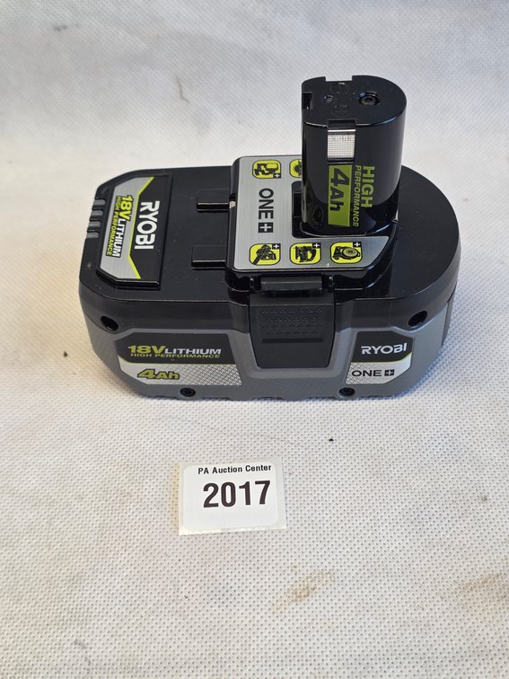 Ryobi 18V ONE+ 4Ah High Performance Lithium Battery