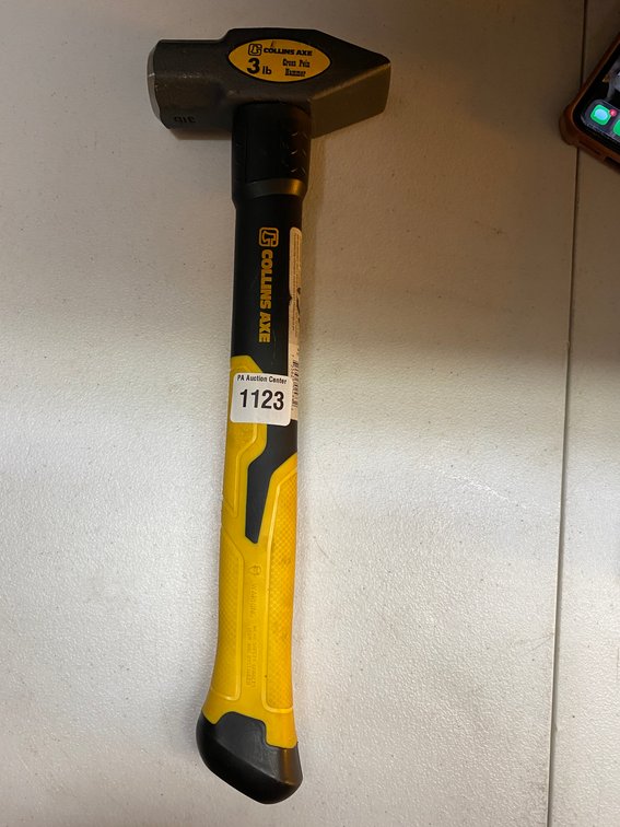 New Old Stock Collins 3Lb Axe
